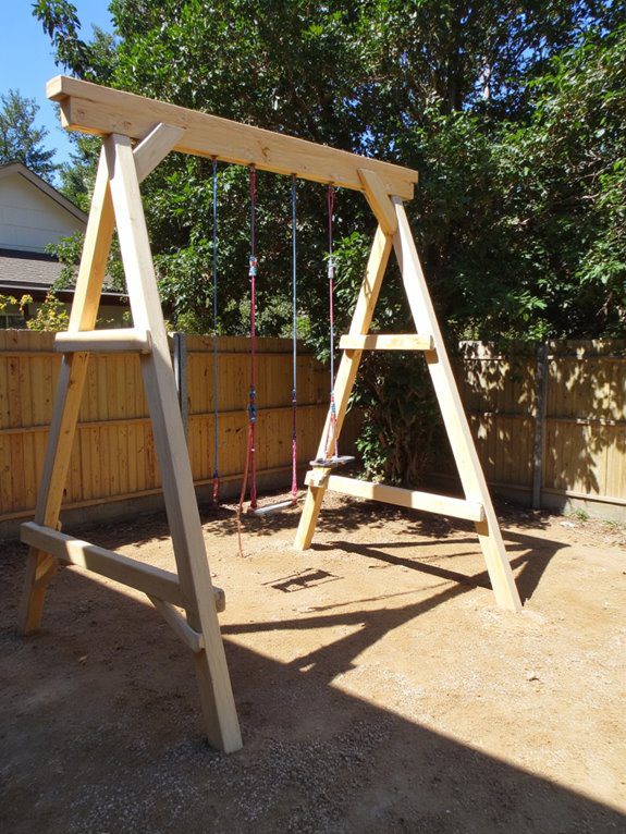 easy diy swing set
