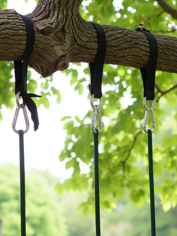 easy setup tree swing
