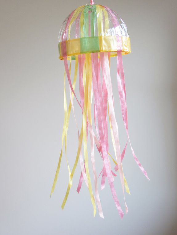 eco friendly jellyfish craft