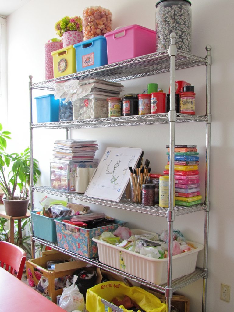 flexible and customizable storage