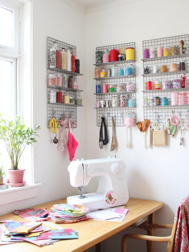 flexible visible craft storage
