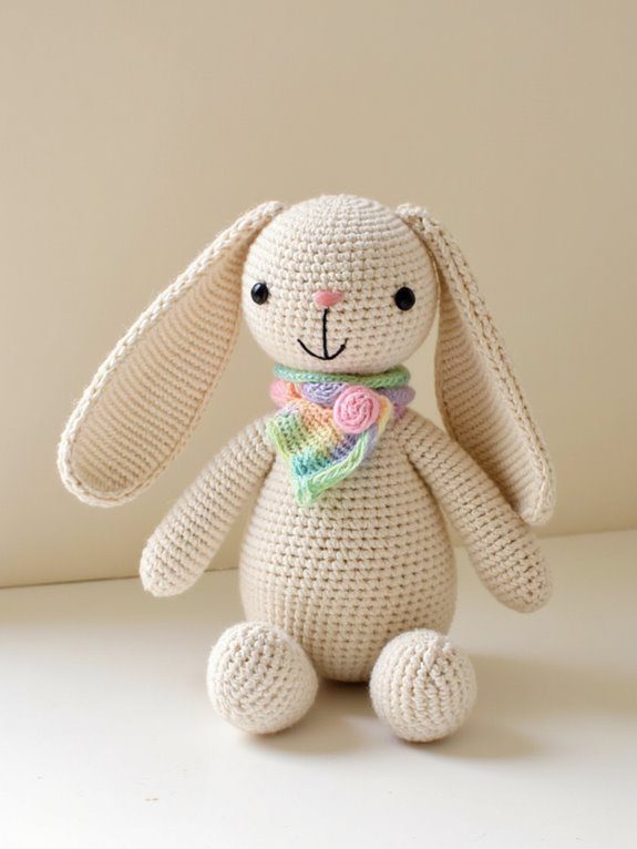 floppy eared bunny crochet pattern