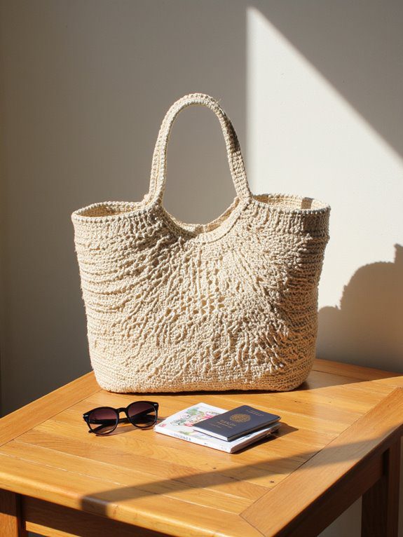 foldable lightweight spacious tote