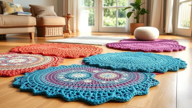 free crochet rug patterns