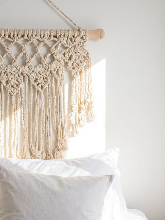handmade eco friendly headboard accent