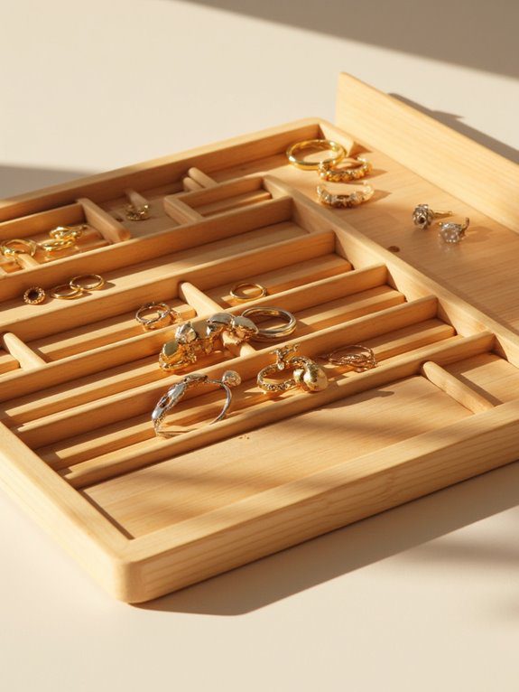 handmade jewelry organizer project