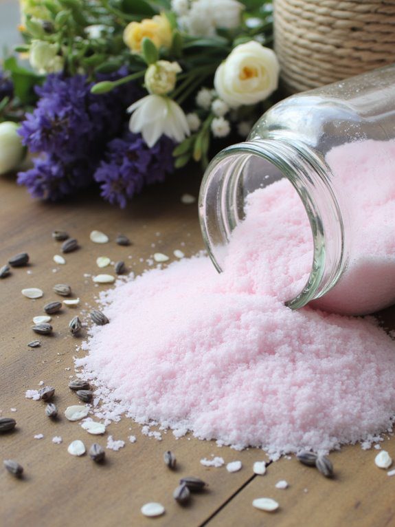 homemade fragrant bath salts