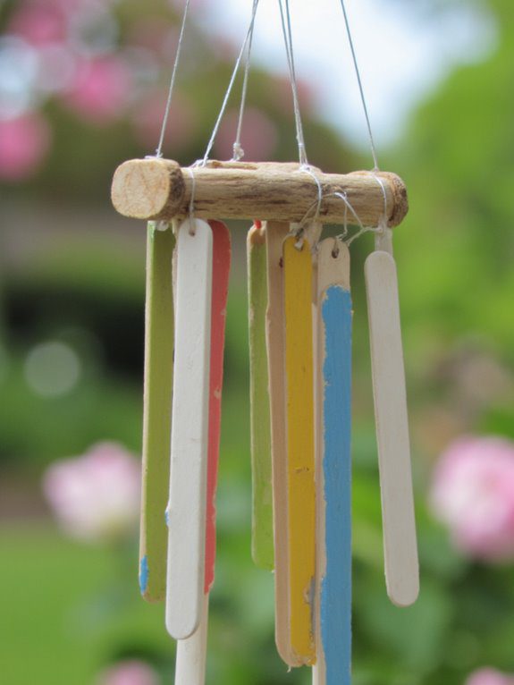 homemade wind chime project
