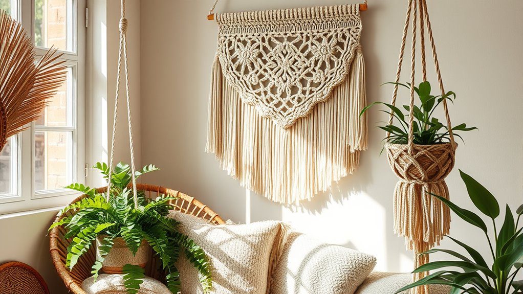 macrame decor for homes