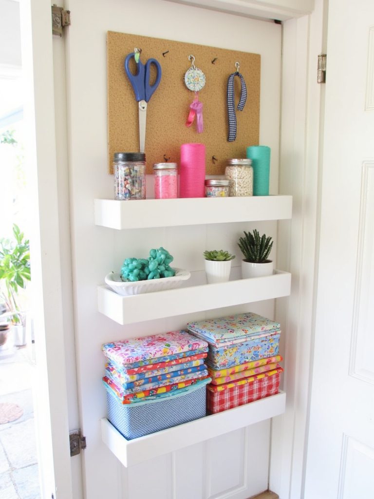 maximize vertical storage space