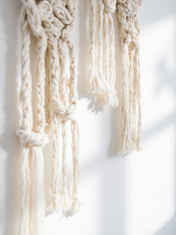 mini macrame art ideas