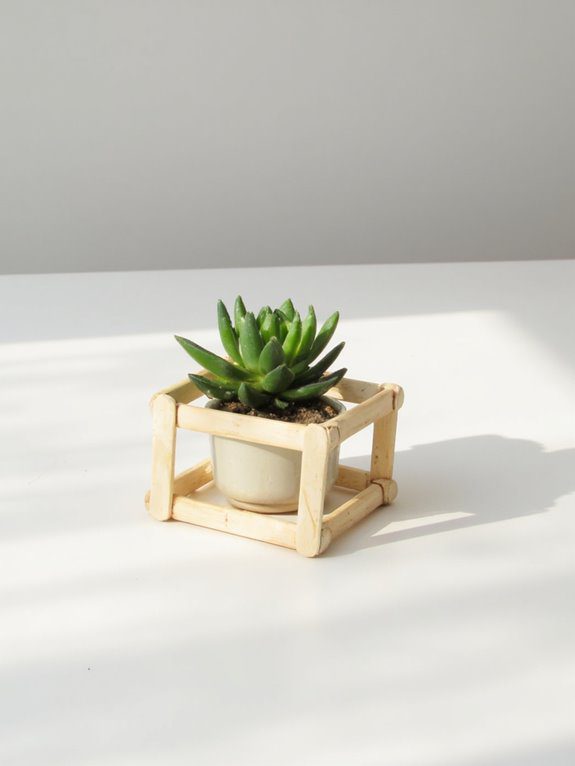 mini planter stand project