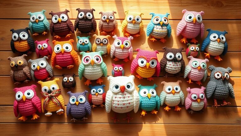 owl crochet patterns collection