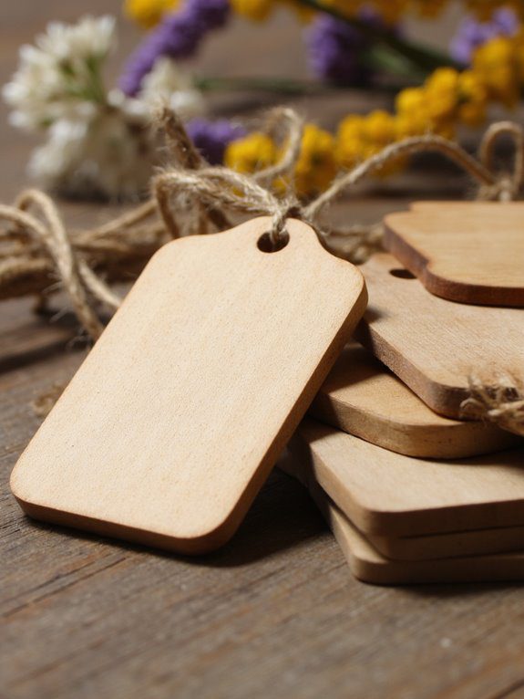 personalized eco friendly gift tags