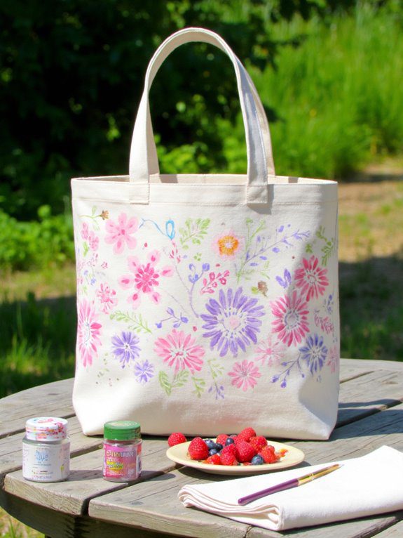 personalized picnic tote designs