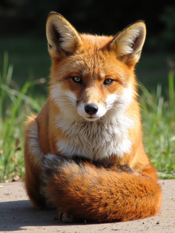 playful crochet fox pattern