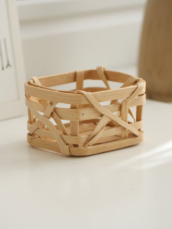 popsicle stick basket project