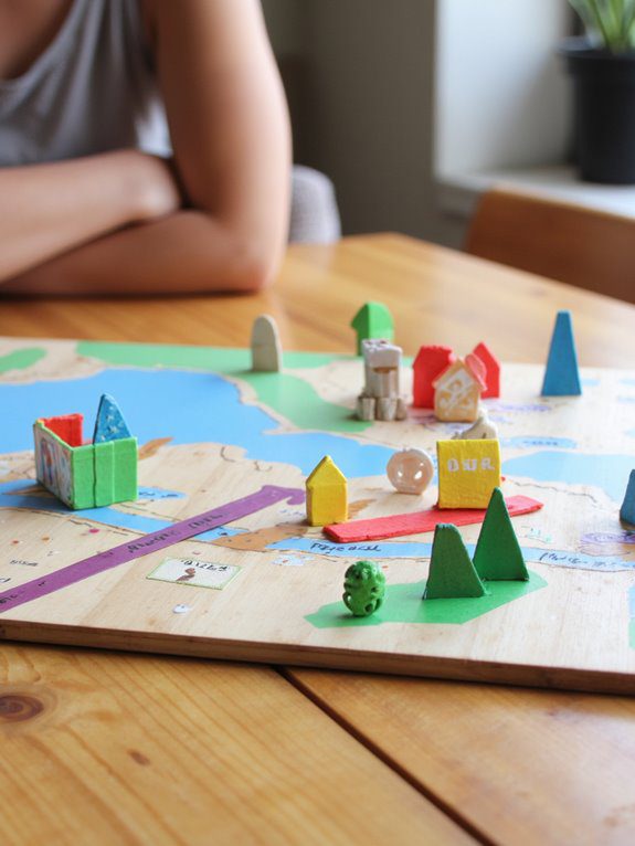 portable diy travel games