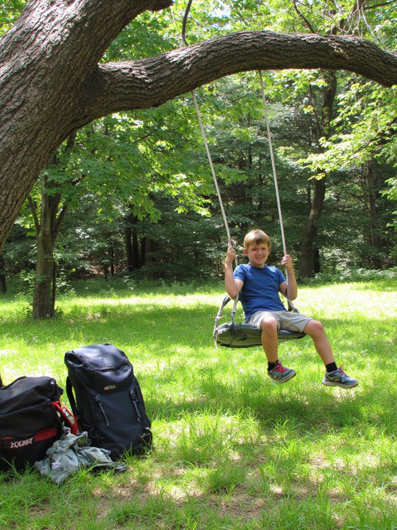 portable swings for adventures