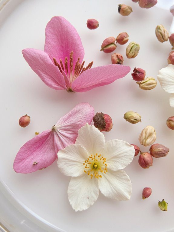 preserve flowers in resin