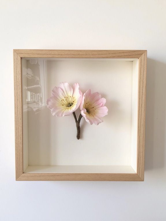 preserve memories with flowers