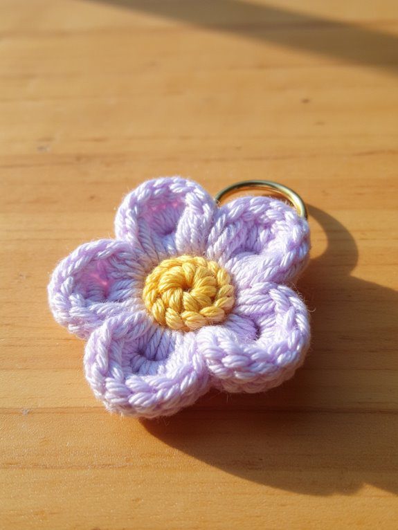 quick and fun crochet charms