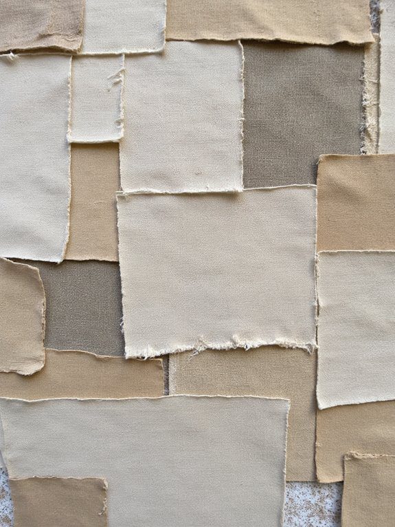 raw edge patchwork shirt techniques