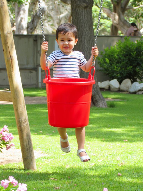 safe and fun toddler swings