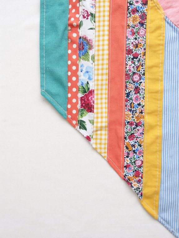 scrap fabric panel techniques