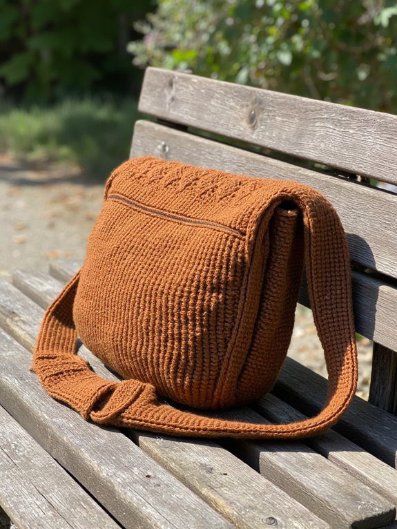 stylish adjustable slouchy messenger