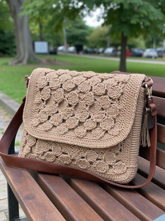 stylish and durable messenger bag