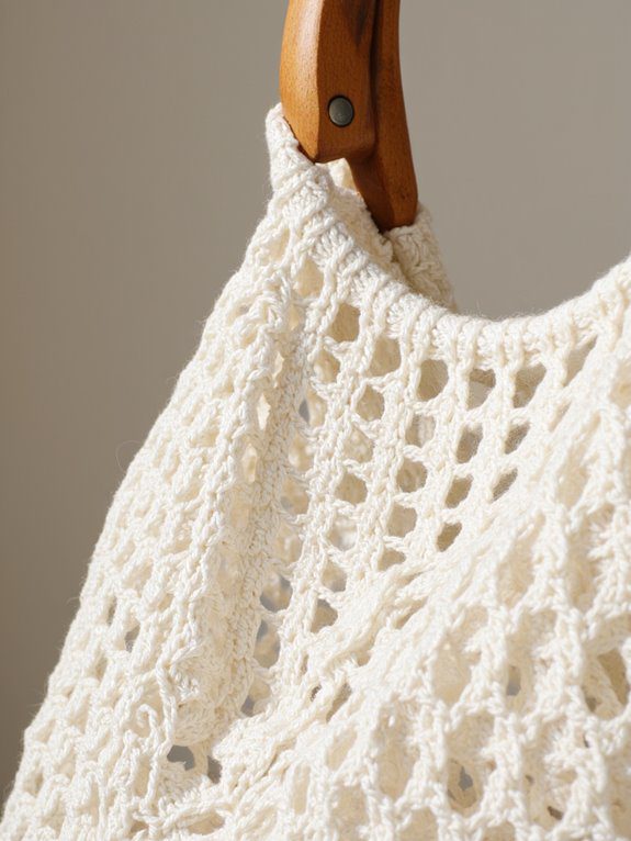 stylish eco friendly net bag