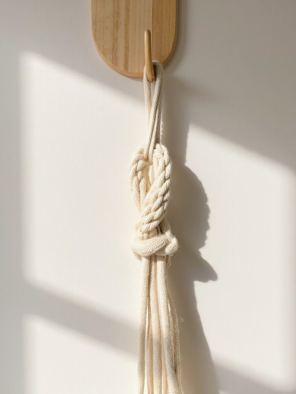 stylish macrame key holders