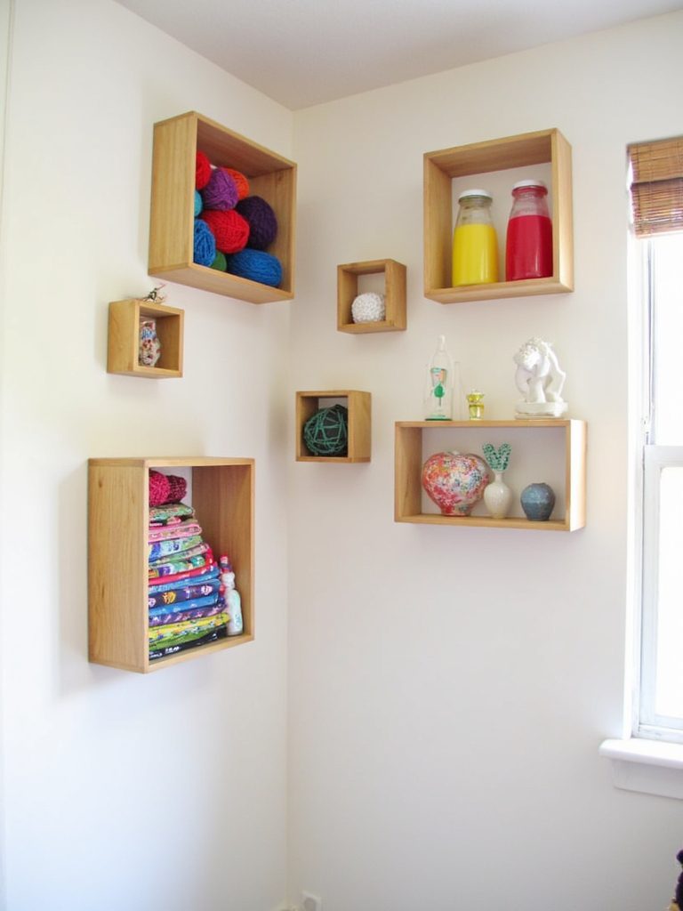 stylish storage for crafts