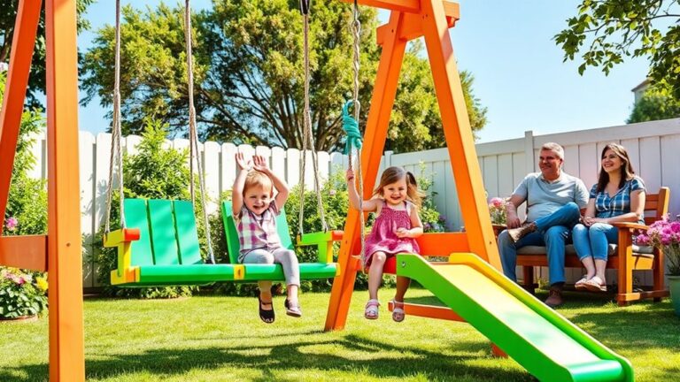 swing set kits review