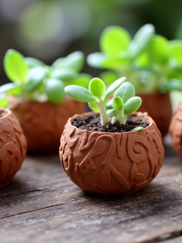 thumb pots nurture seedlings beautifully