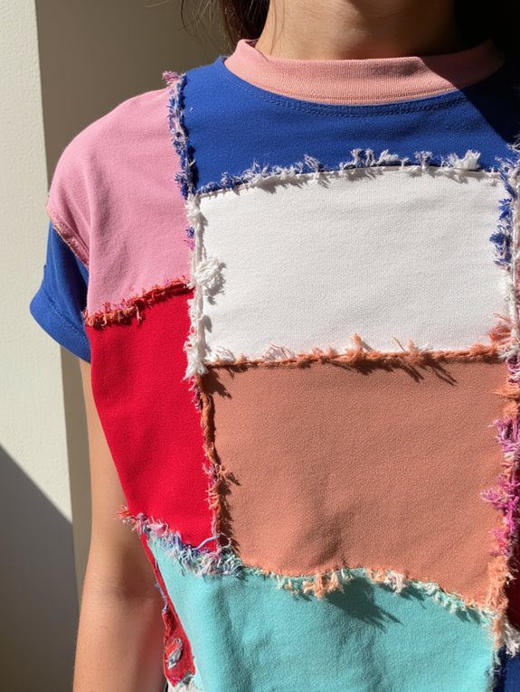 transform old tees stylishly