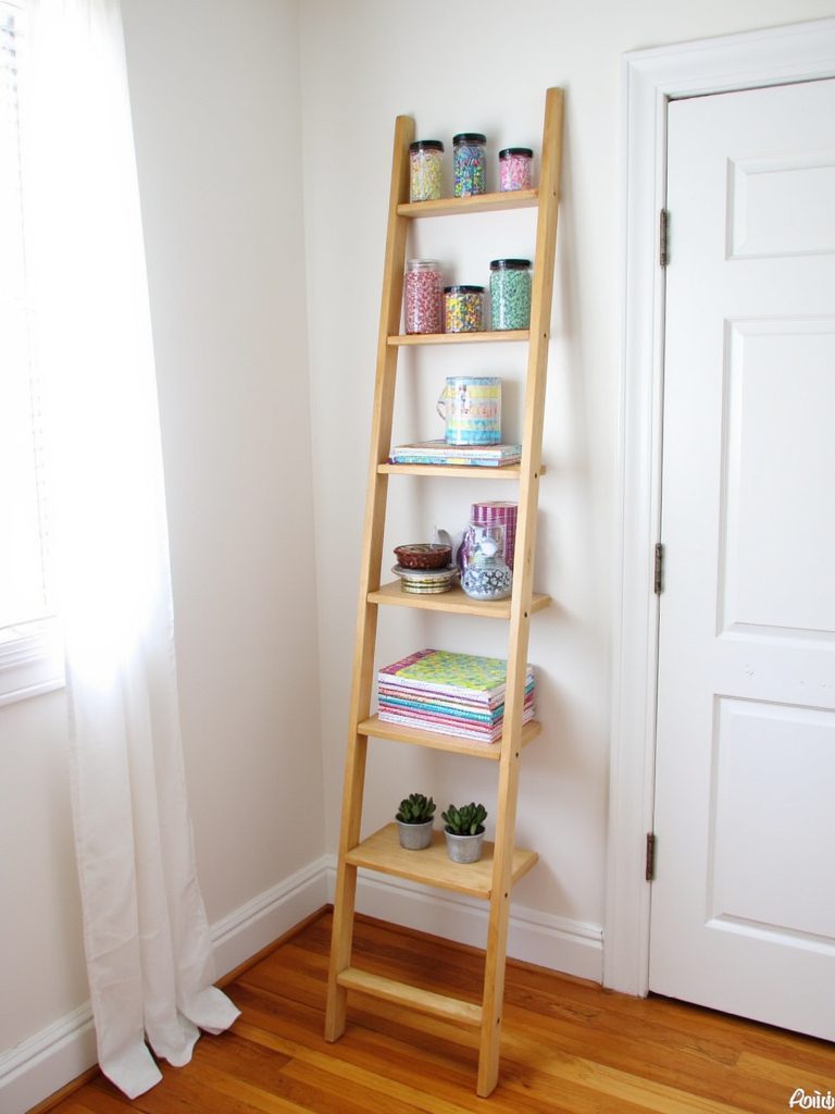 vertical storage with style