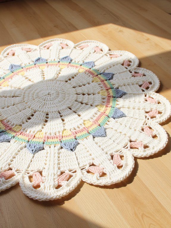 vintage crochet rug patterns