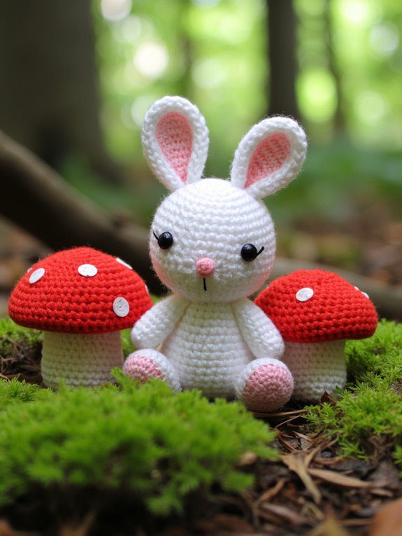 woodland bunny crochet pattern
