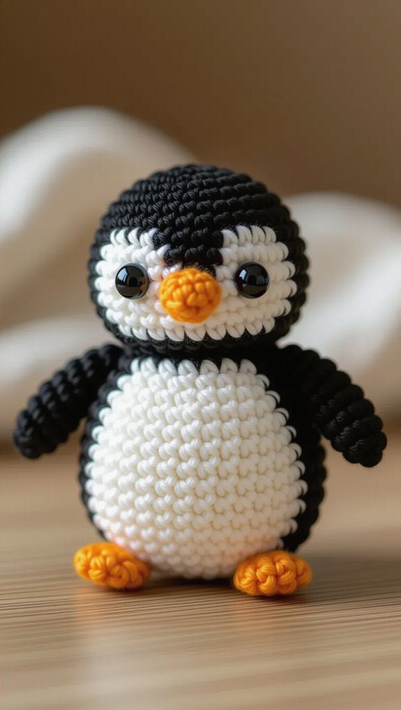 22 Free Crochet Patterns Amigurumi for Adorable Stuffed Creations 7 amigurumi penguin crochet pattern