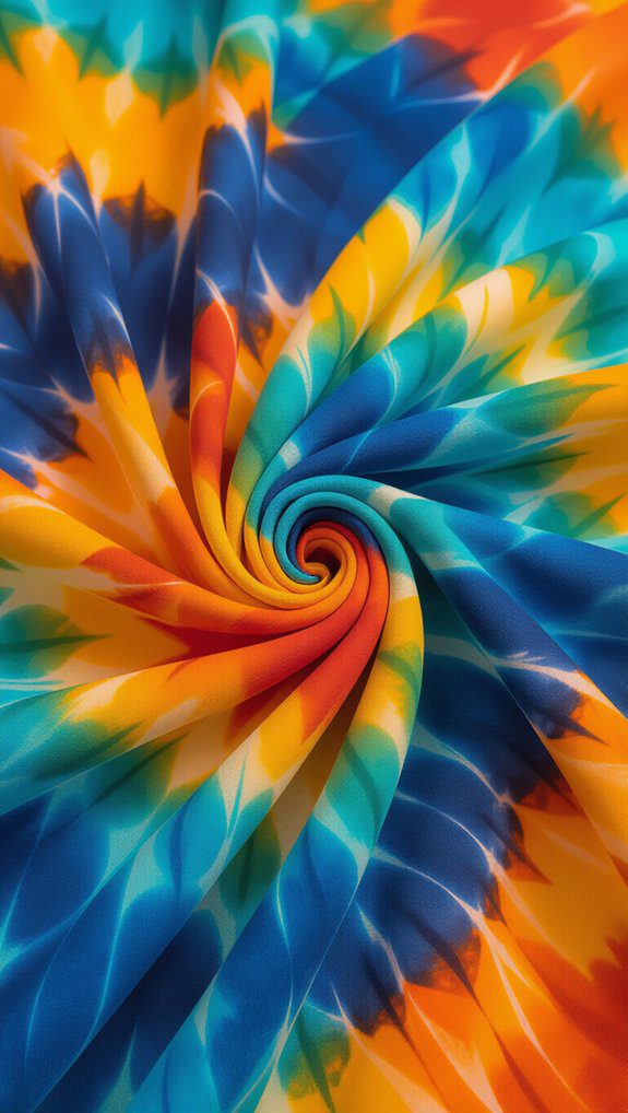 16 Batik Pattern Ideas for Creative Textile Art 5 colorful sustainable fabric art