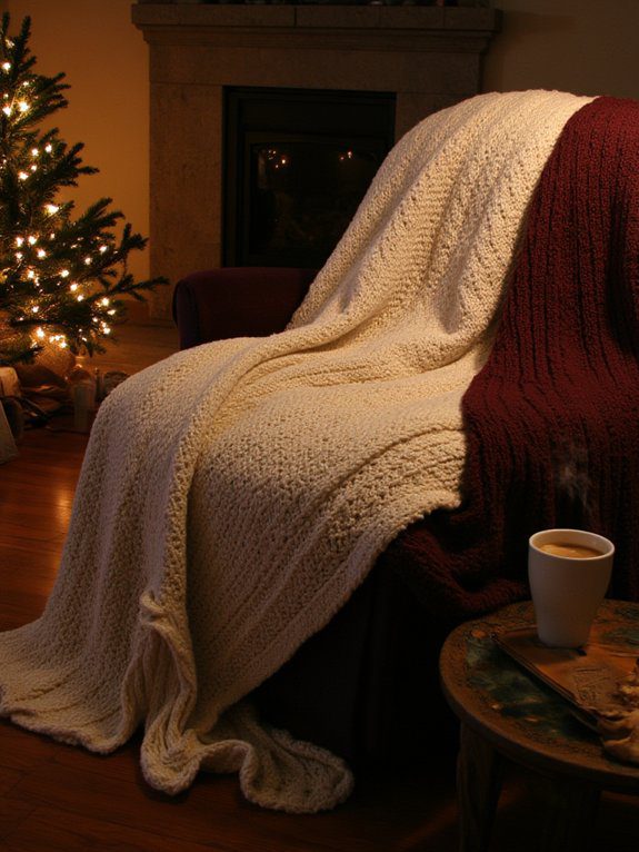 cozy handmade blanket gifts