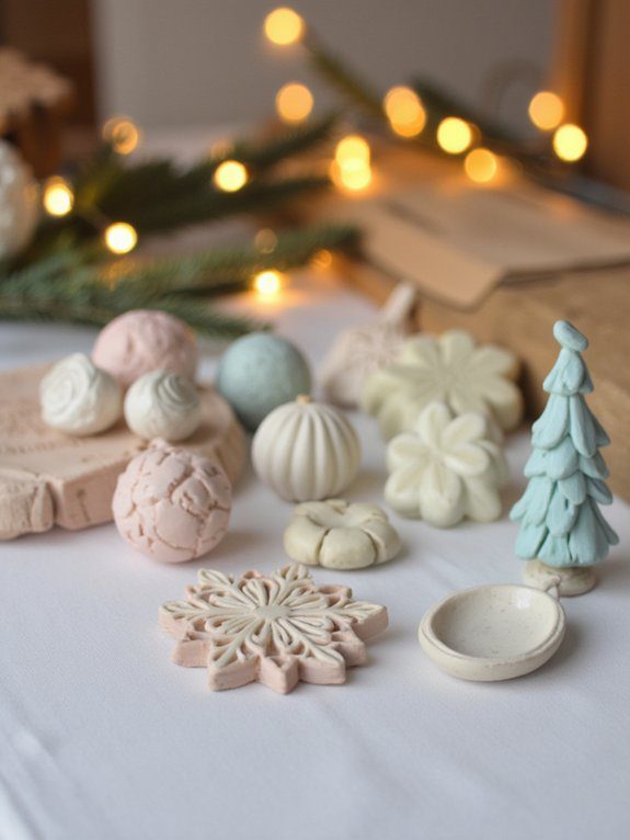 27 Soft Clay Art Ideas That Will Inspire Your Next Creative Project 19 craft personalized holiday ornaments