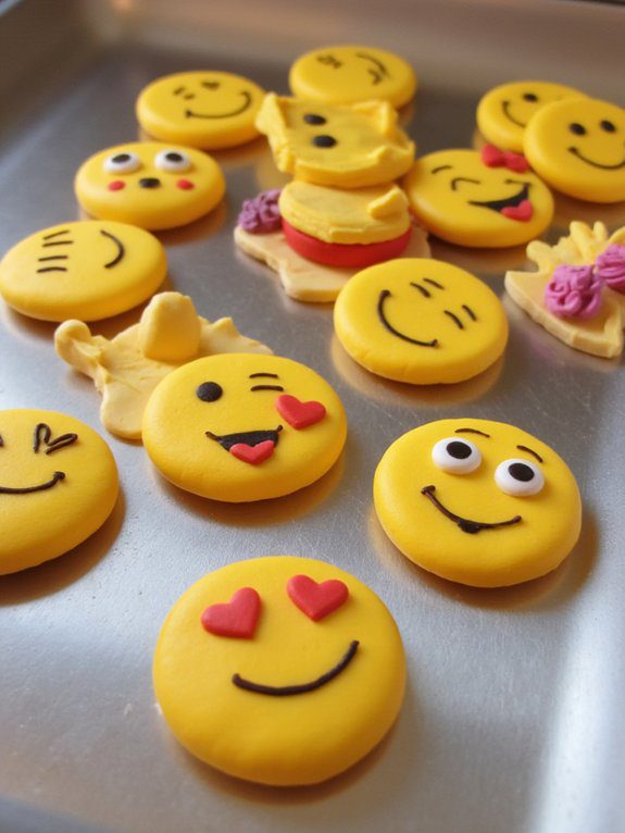 create fun emoji magnets