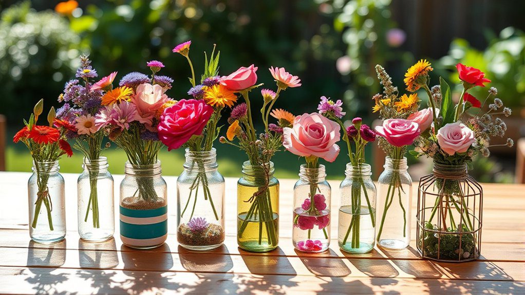 creative floral vase ideas