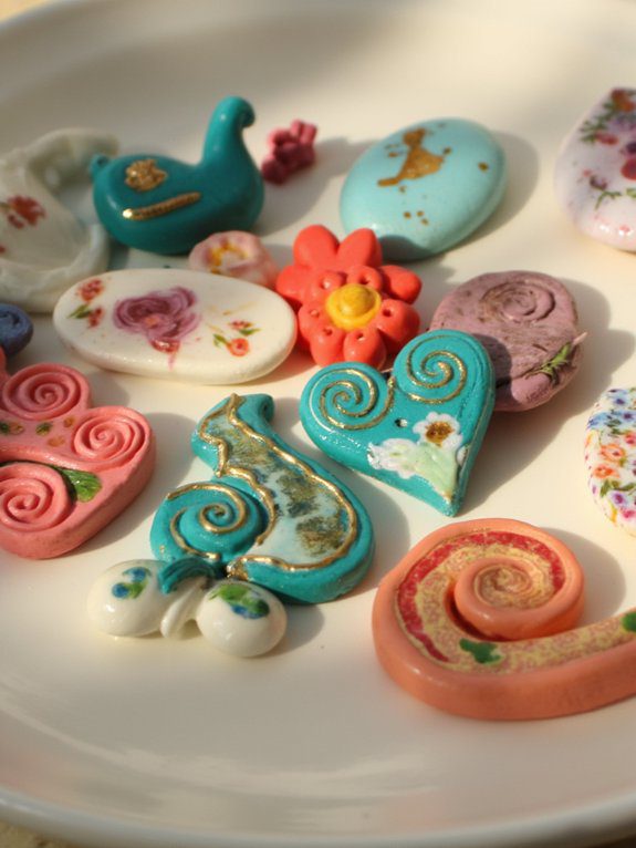29 Polymer Clay Ideas for Beginners You’ll Want to Try 11 creative personalized name pins