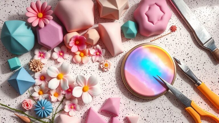 creative soft clay projects