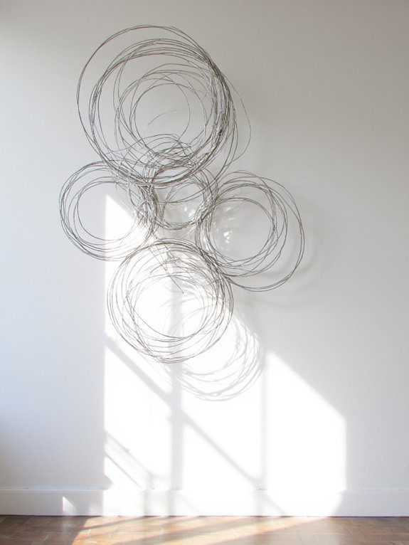 27 DIY Large Wall Art Ideas to Transform Your Space 13 creative three dimensional metal art