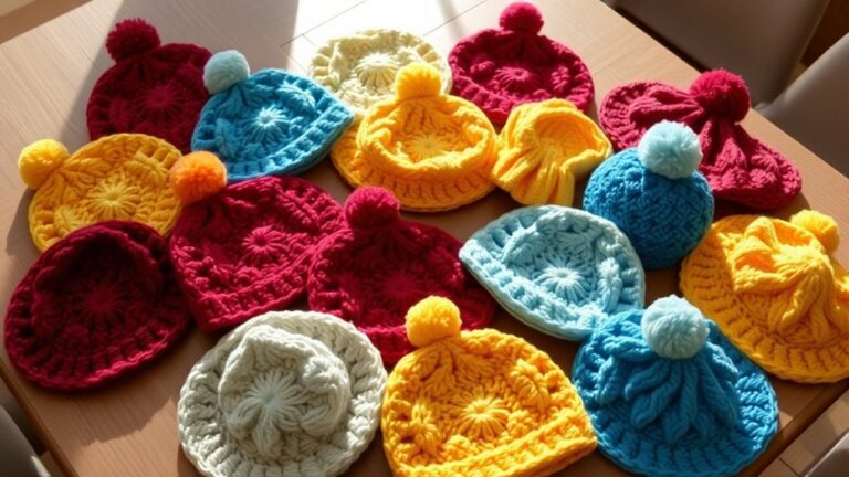 crochet hat project inspirations